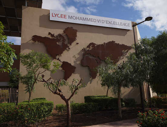 Lycée Mohammed VI d'excellence