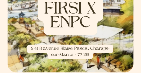 “Parcours inspirant” FIRSI X ENPC 03 Juin 2025 / 18H30 @ENPC