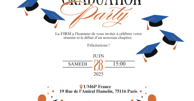 Graduation Party 28 juin