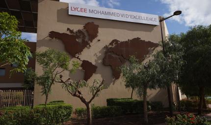 Lycée Mohammed VI d'excellence